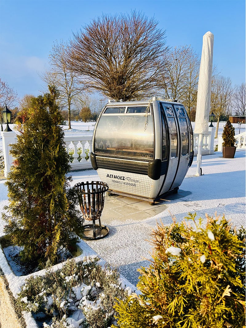 individuell ausgebaute Gondel