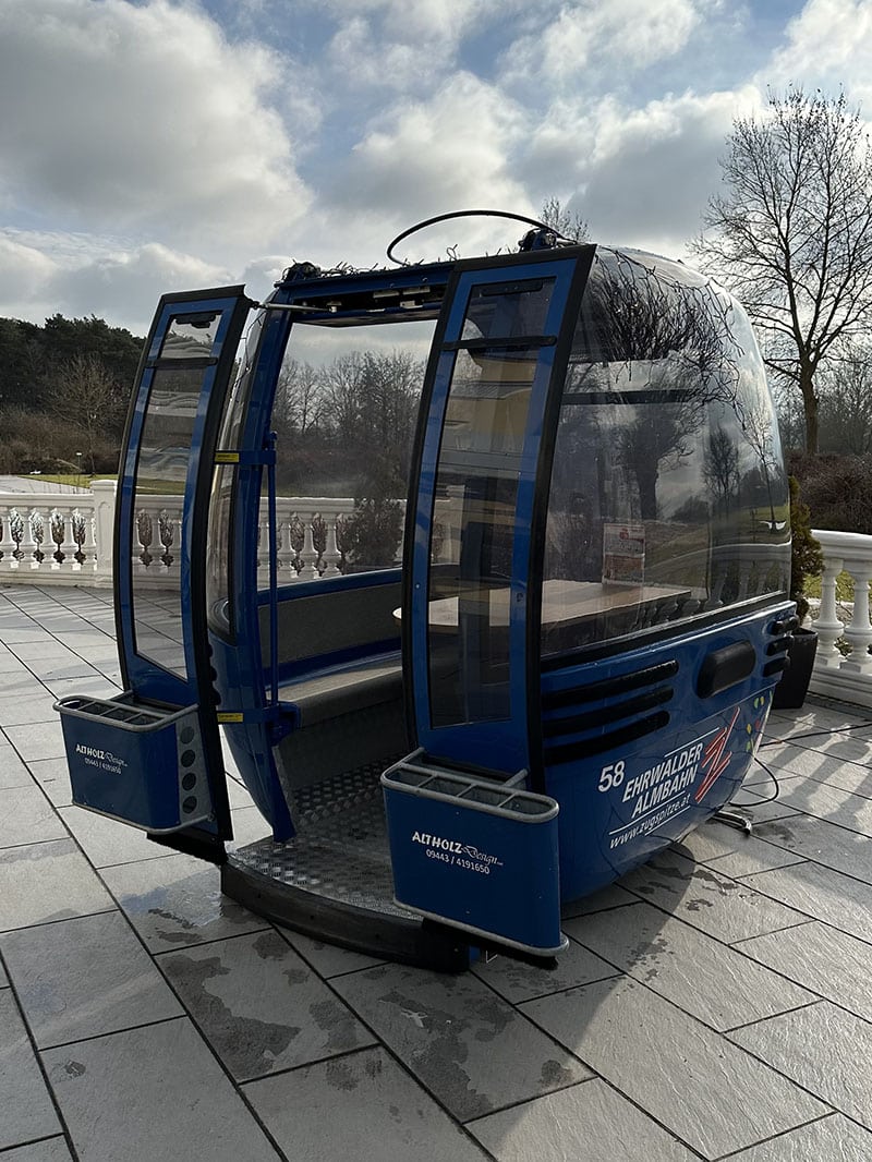 individuell ausgebaute Gondel