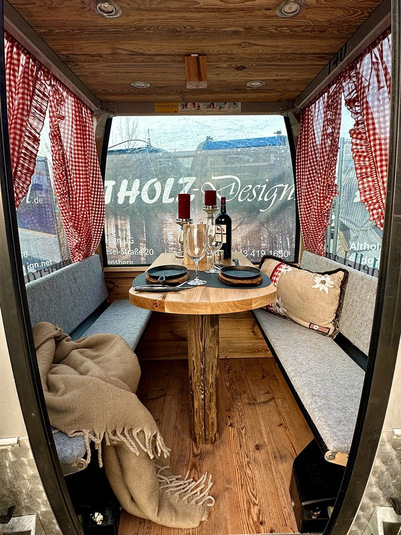 individuell ausgebaute Gondel