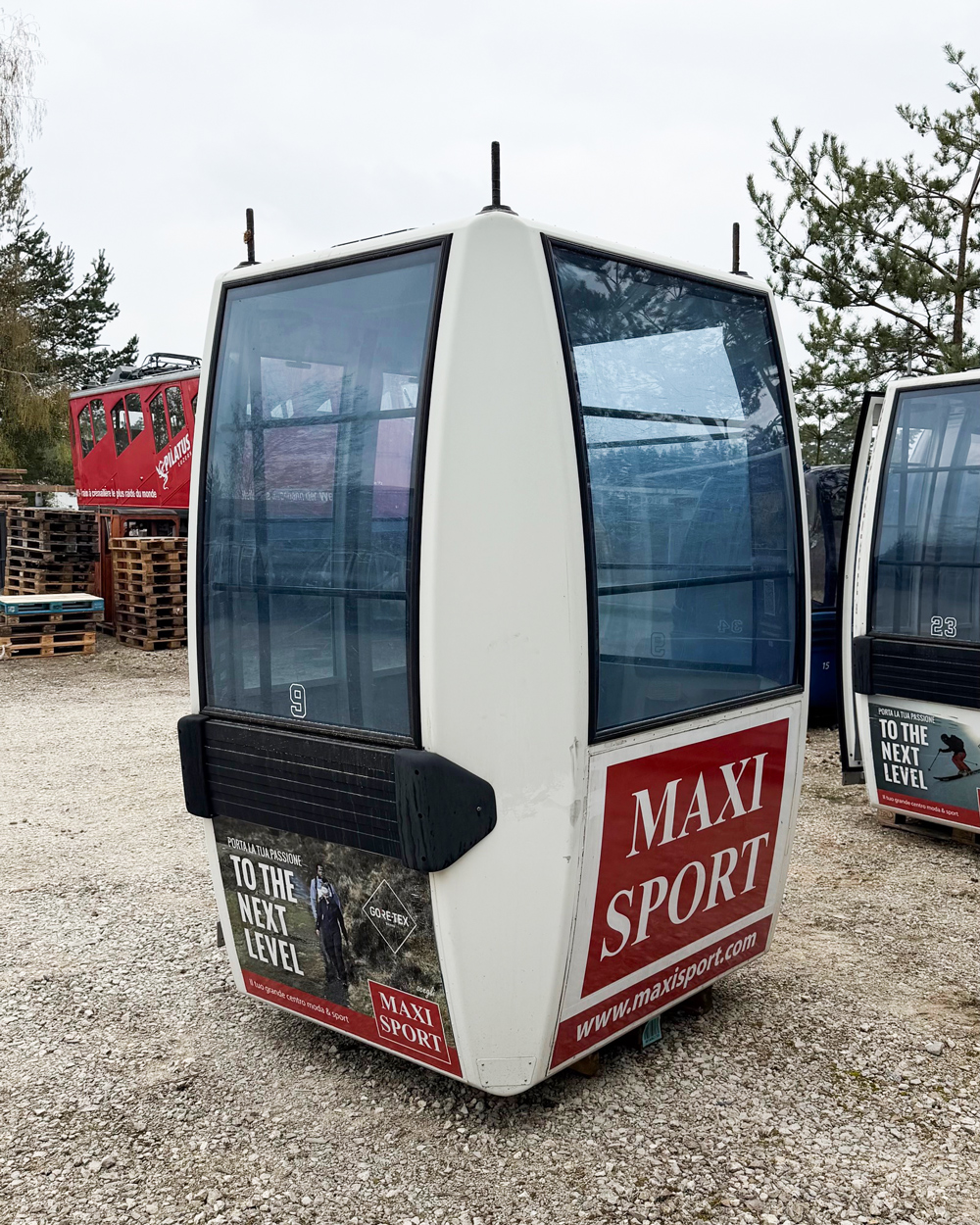12er Stehgondel CWA Alu – Bild 2